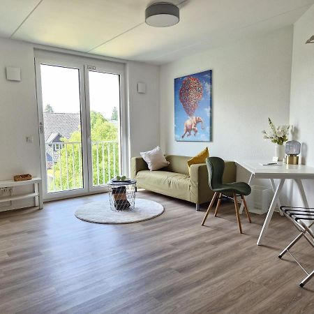 Modern-Living Stadt-Appartement Mitte Bielefeld Exterior foto