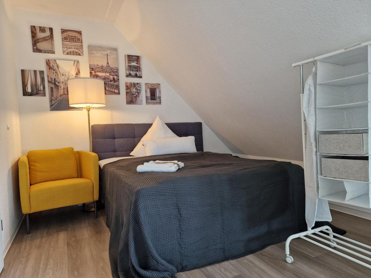 Modern-Living Stadt-Appartement Mitte Bielefeld Exterior foto