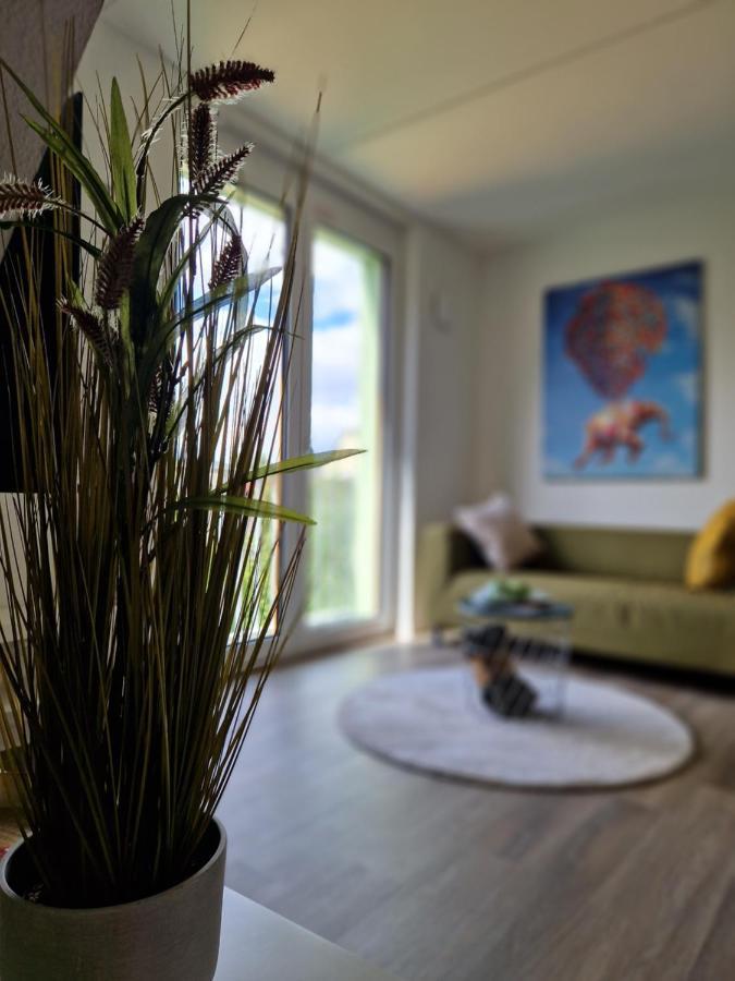 Modern-Living Stadt-Appartement Mitte Bielefeld Exterior foto