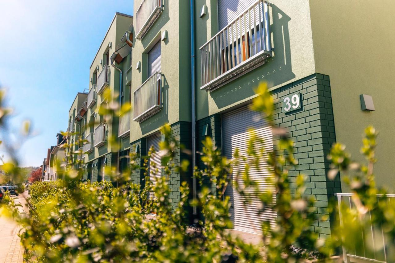 Modern-Living Stadt-Appartement Mitte Bielefeld Exterior foto
