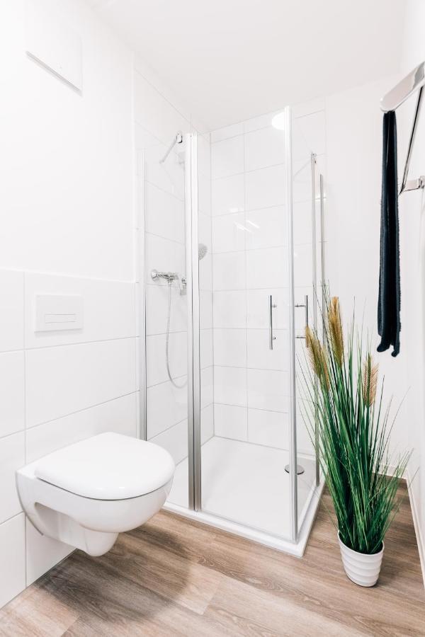 Modern-Living Stadt-Appartement Mitte Bielefeld Exterior foto