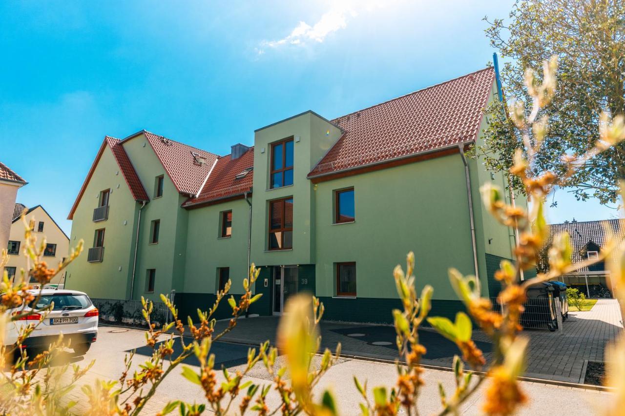 Modern-Living Stadt-Appartement Mitte Bielefeld Exterior foto